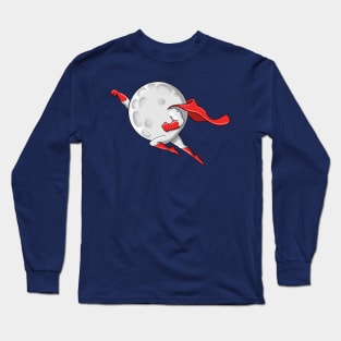 supermoon Long Sleeve T-Shirt